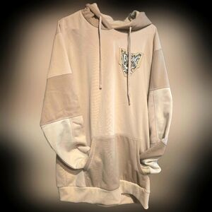NWT Oversized Mens XXL hoodie Sweatshirt